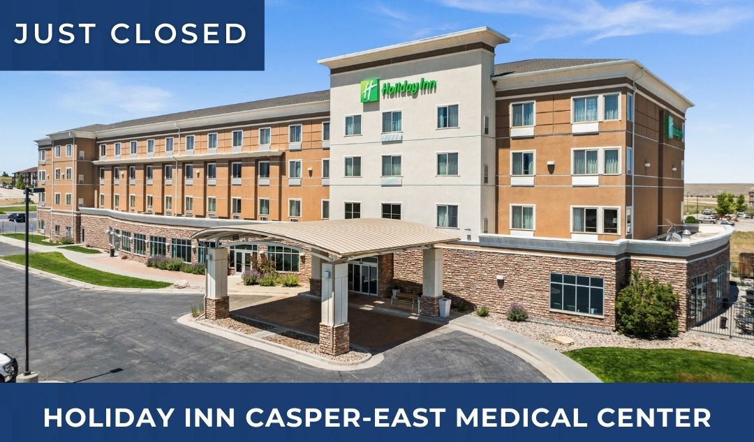 Just Closed - HolidayInnCasper
